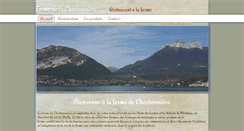 Desktop Screenshot of lafermedelacharbonniere.com